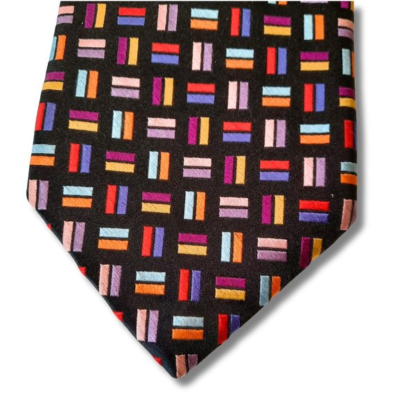 Robert Talbott Best of Class Nordstrom Men's 100% Silk Necktie TIE, 57 X 3.75 - Picture 6 of 9